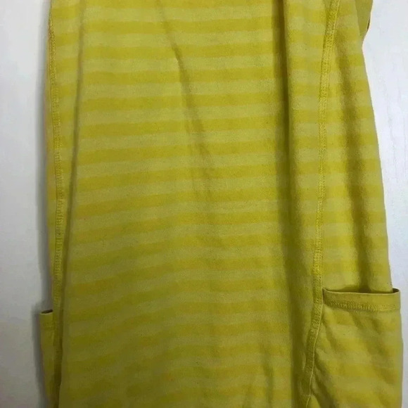 Joe Fresh Tank Top Yellow Striped Size Medium - Picture 3 of 16